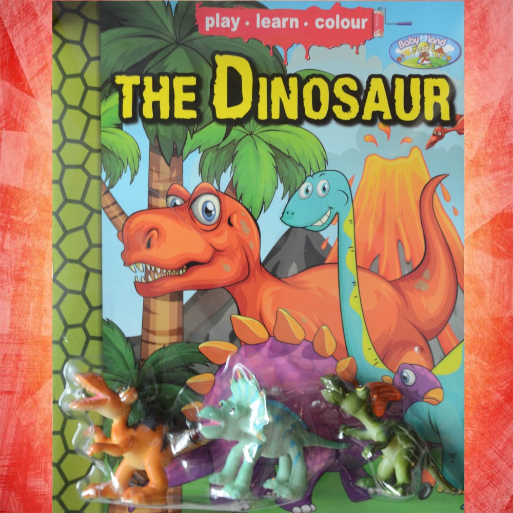 Colorare Baby Land The Dinosaur (CT - 01)