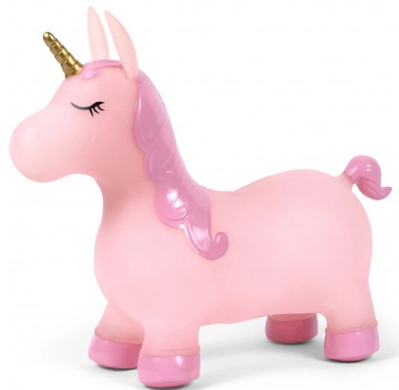 Прыгунок Bo. Jumping Animal Pink Unicorn (8002ML)