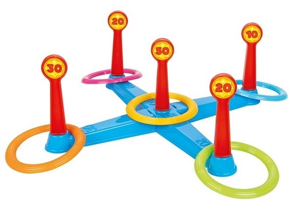 Set jucării Pilsan Ring Toss Game Set (06018)
