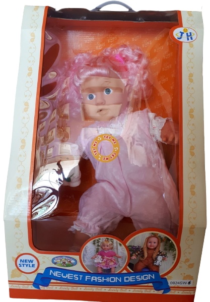 Кукла Baby Land JU - 4488