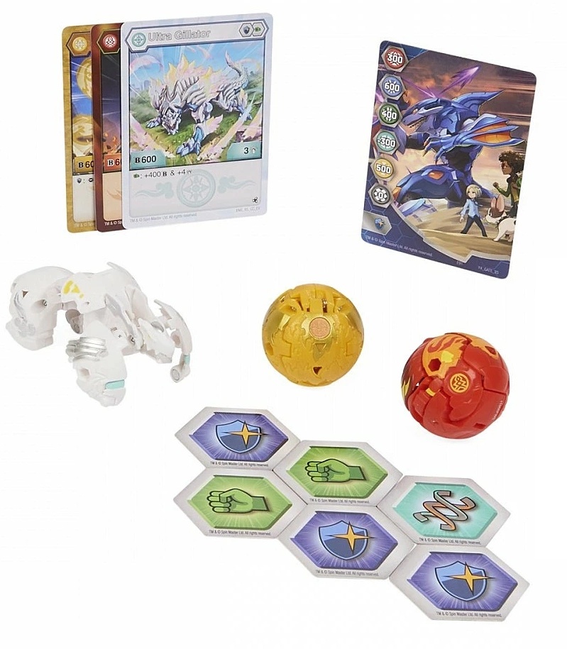 Set jucării Spin Master Bakugan Pachet Starter 3 (6063071)