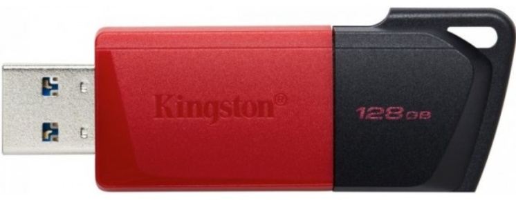 Флеш-накопитель Kingston DataTraveler Exodia 128Gb Black/Red (DTXM/128GB)