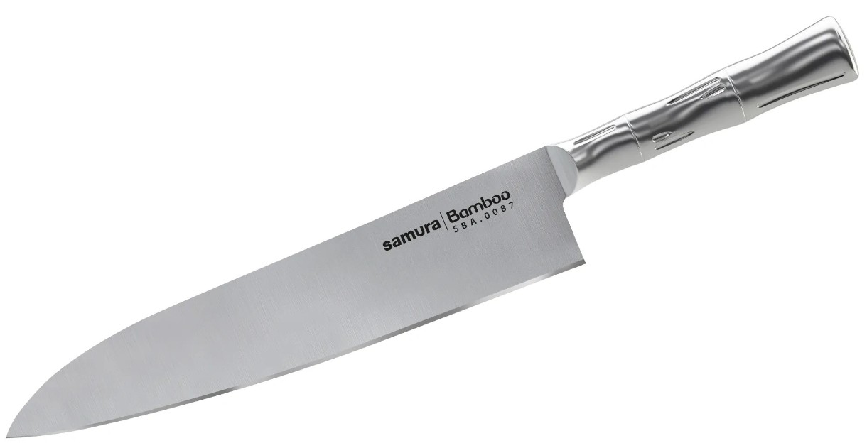 Кухонный нож Samura Bamboo Гранд Шеф 240mm SBA-0087