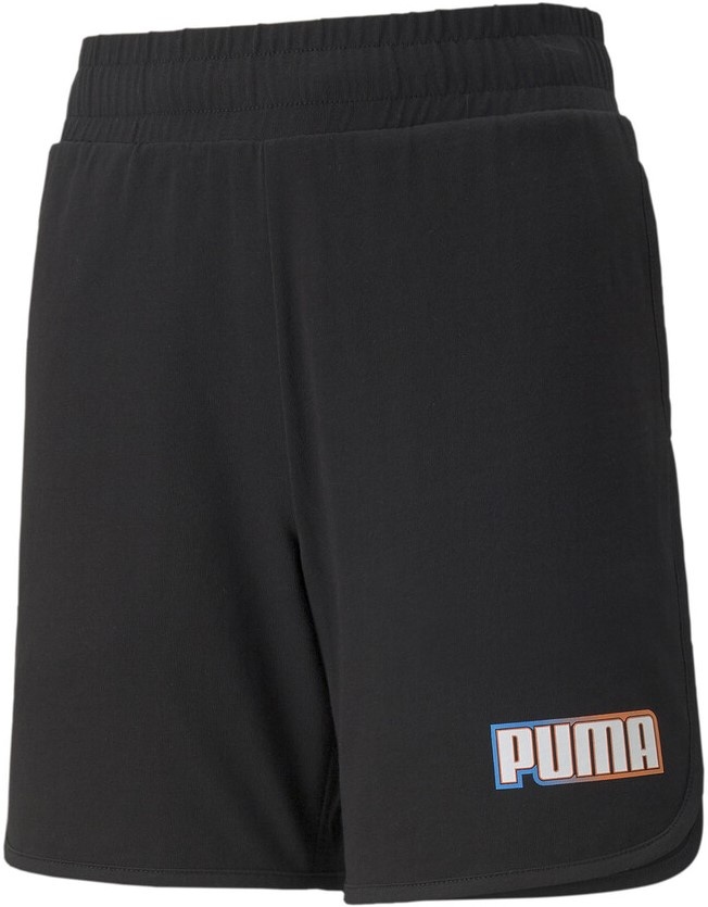 Детские шорты Puma Alpha Shorts Js B Puma Black 128