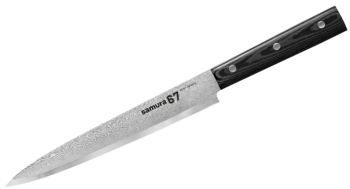 Кухонный нож Samura Damascus 195mm SD67-0045M