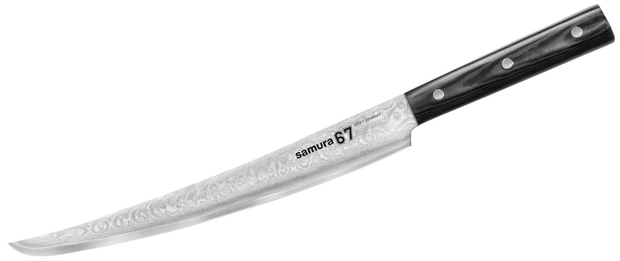 Кухонный нож Samura Damascus 230mm SD67-0046MT