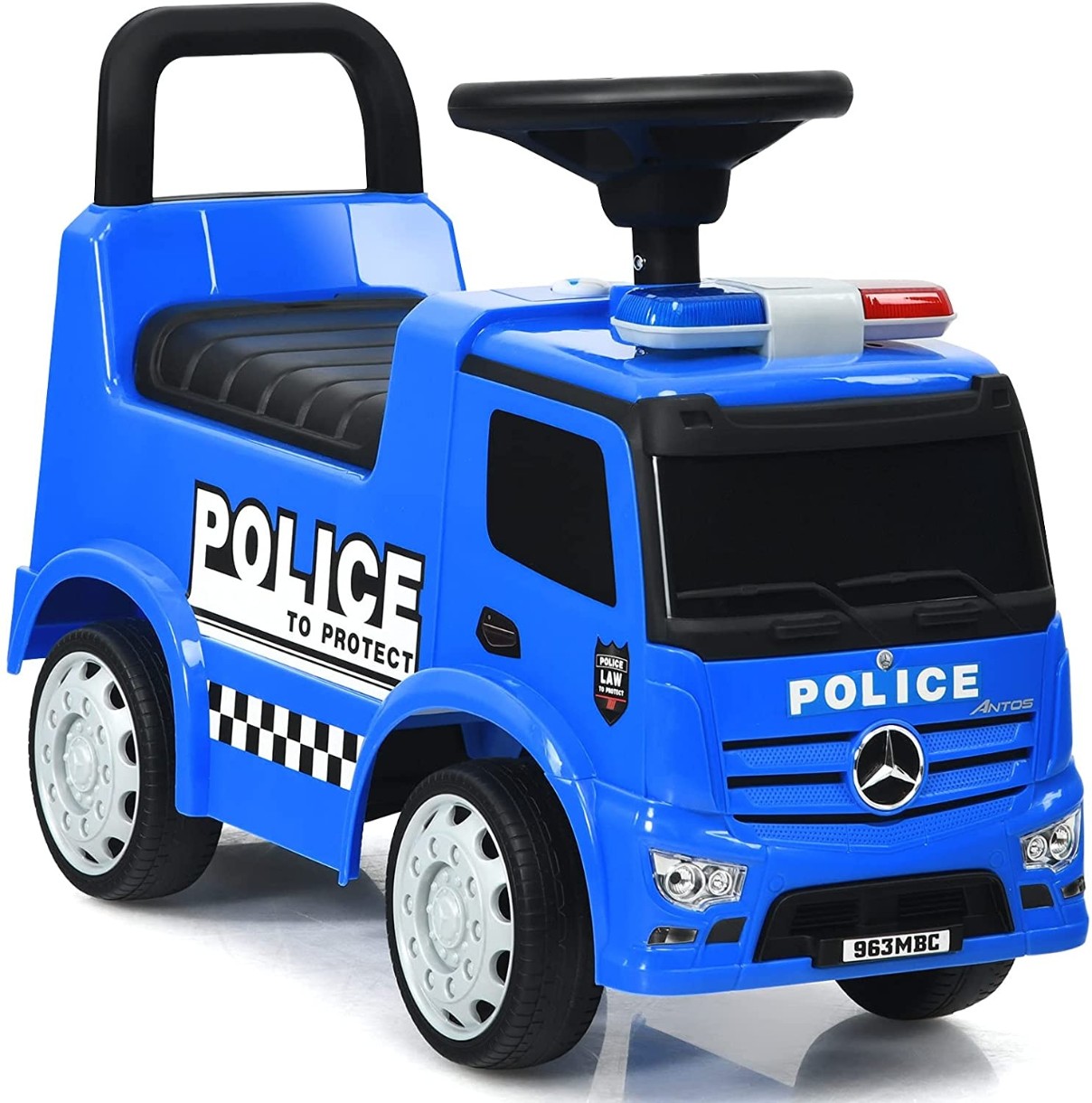 Толокар Baby Mix Police (HZ-657-P)