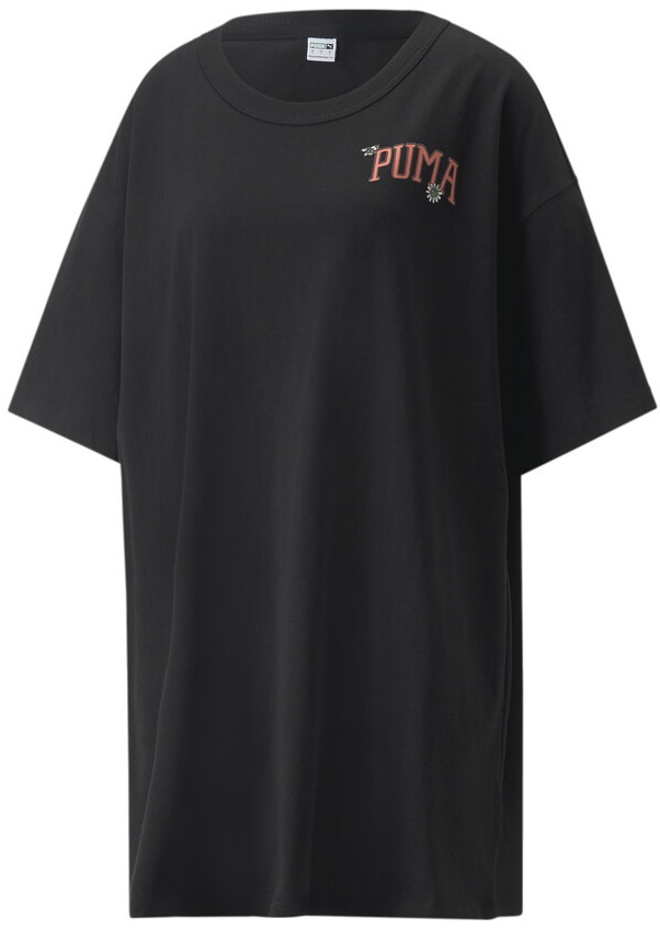 Rochie de dame Puma Downtown Graphic Tee Dress Puma Black L