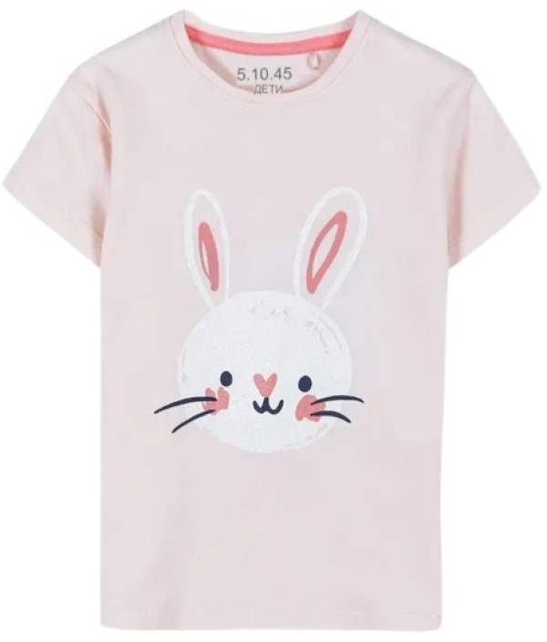 Детская футболка 5.10.15 3I4203 Pink 110cm