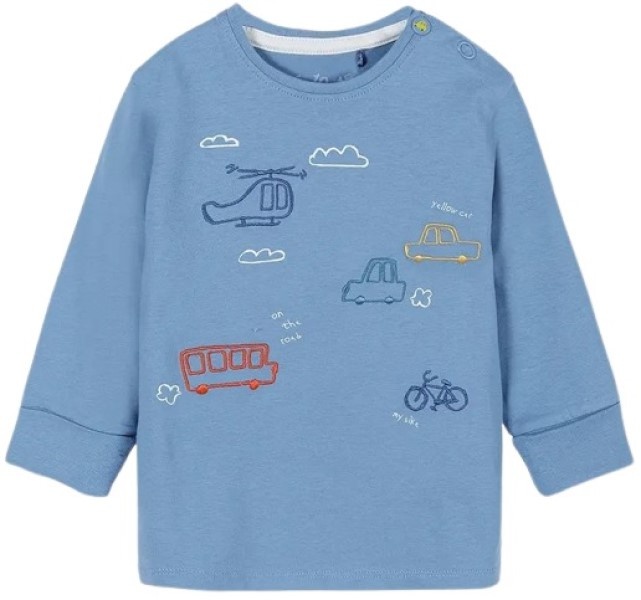 Детский свитер 5.10.15 5H4201 Blue 68cm
