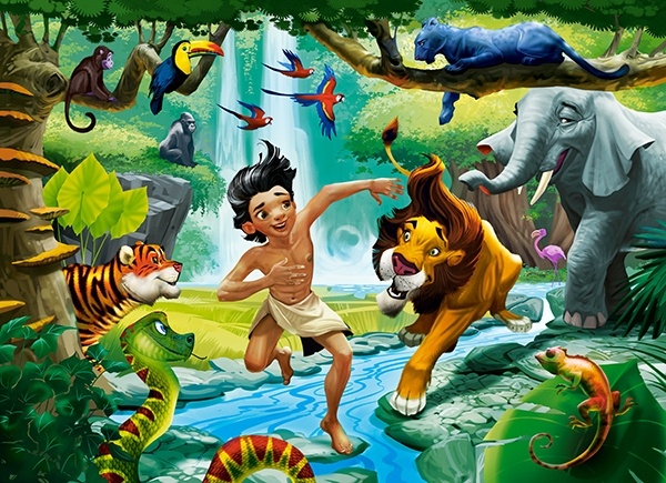 Puzzle Castorland 100 Jungle Book (B-111022)