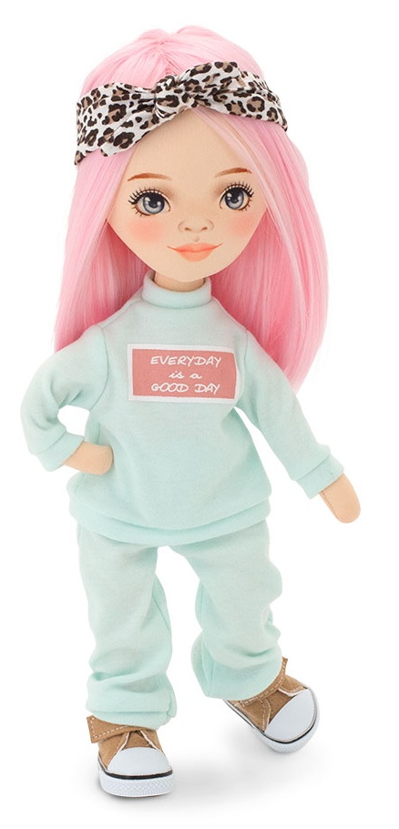 Мягкая игрушка Orange Toys Billie in a Mint Tracksuit 32cm (SS06-30)