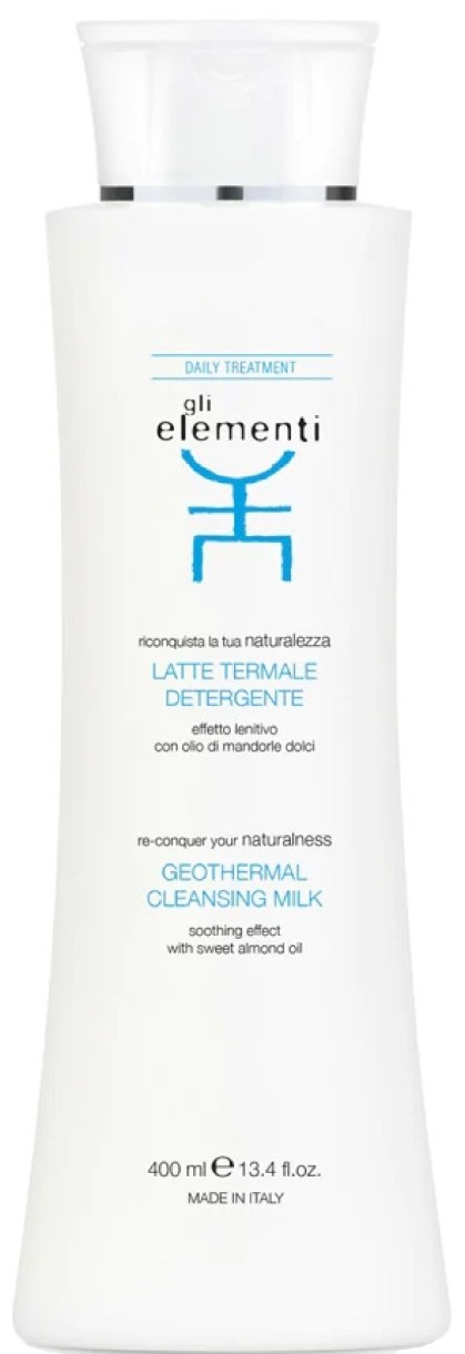 Молочко для снятия макияжа Gli Elementi Geothermal Cleansing Milk 400ml