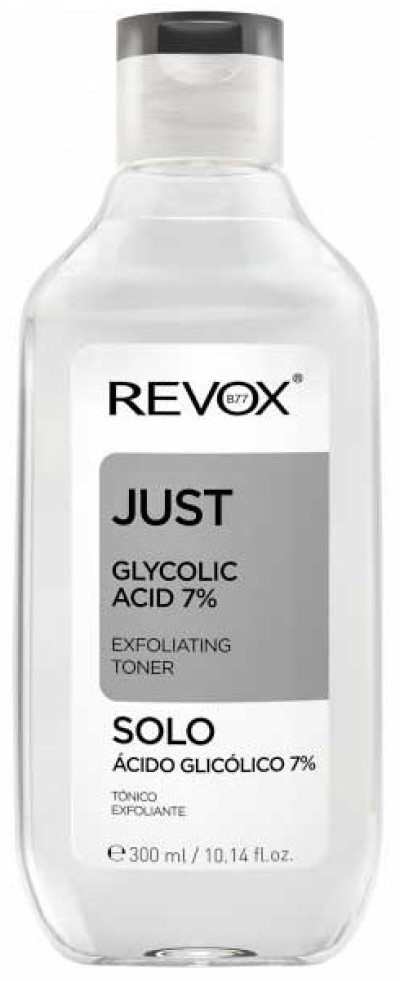 Tonic pentru față Revox Just Glycolic Acid 7% 300ml