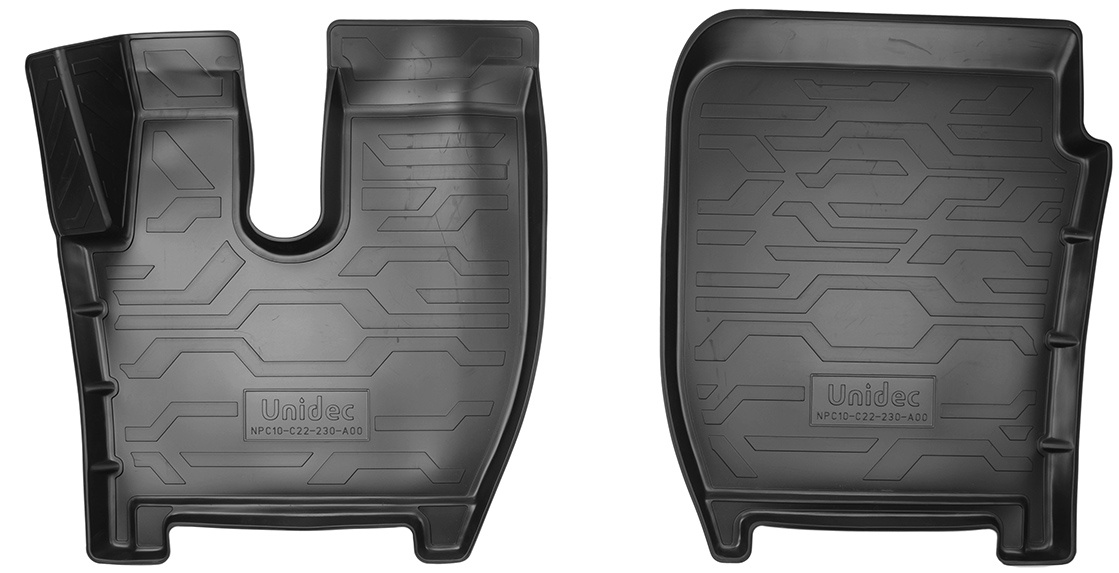 Автоковрики Norplast Unidec Ford F-MAX 3D 2018 (NPC10-C22-230-A00)