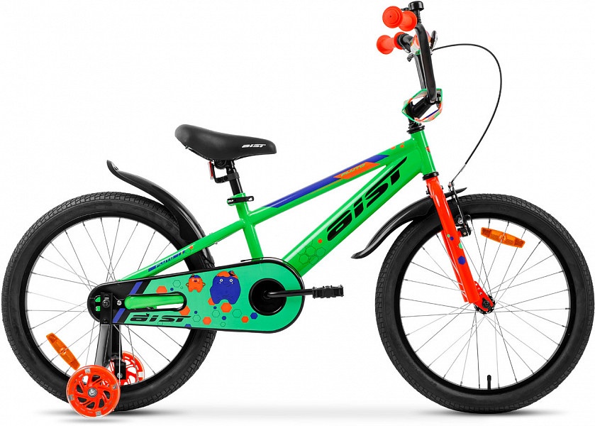 Детский велосипед Aist Pluto Green (20-04)