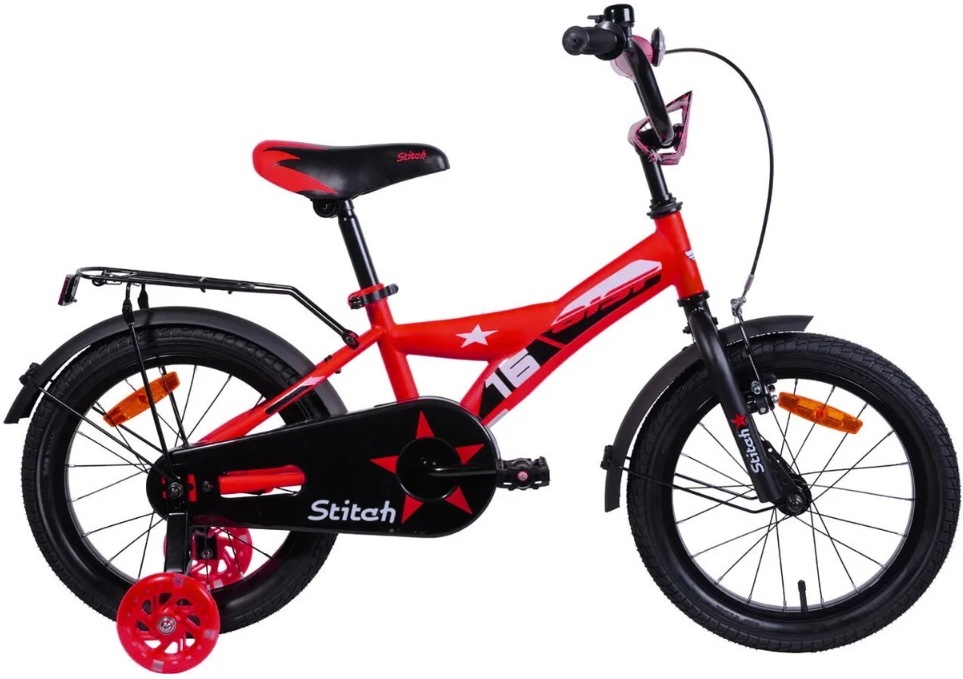 Bicicletă copii Aist Stitch 16 Red