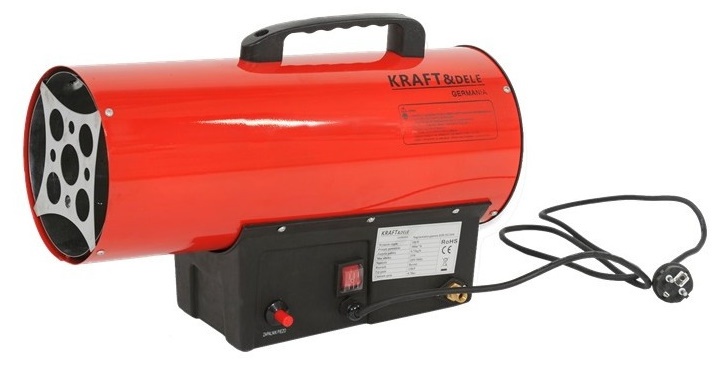 Generator de aer cald Kraft&Dele KD11703