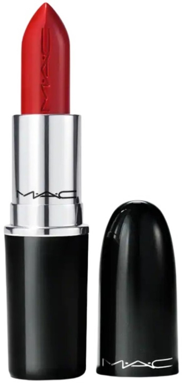 Ruj de buze MAC Lustreglass Lipstick Flustered