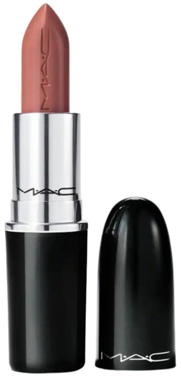 Ruj de buze MAC Lustreglass Lipstick Hug Me