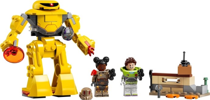 Set de construcție Lego Lightyear: Zyclops Chase (76830)