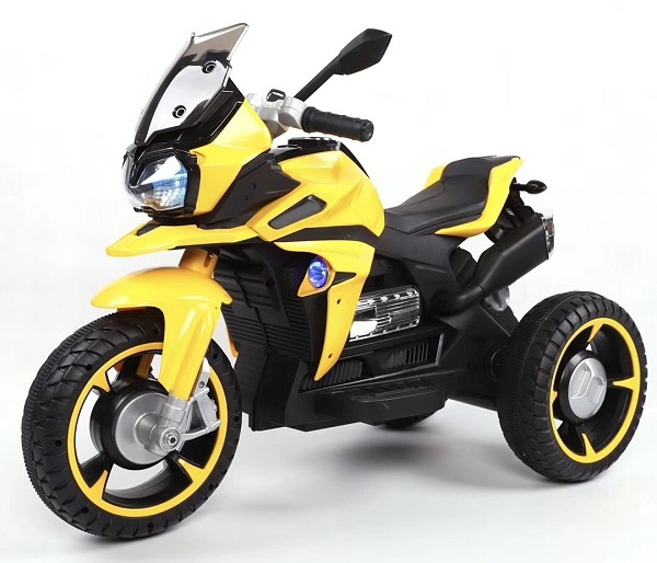 Электрический мотоцикл Essa Toys Yellow (M2118)