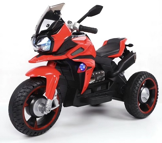 Электрический мотоцикл Essa Toys Red (M2116)