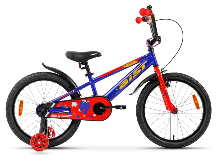 Детский велосипед Aist Pluto 20 Blue/Red