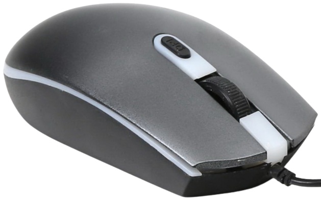 Mouse Omega OM0550G Gray