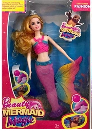 Кукла ChiToys Beauty Mermaid Magic (21402)