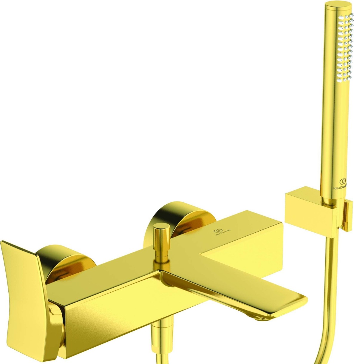 Смеситель для ванны Ideal Standard Conca Brushed Gold BC763A2