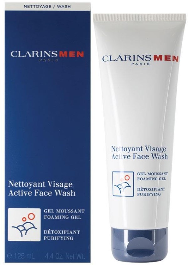 Очищающее средство для лица Clarins Men Active Face Wash 125ml