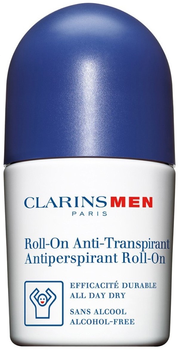 Антиперспирант Clarins Men Antiperspirant Roll-On 50ml