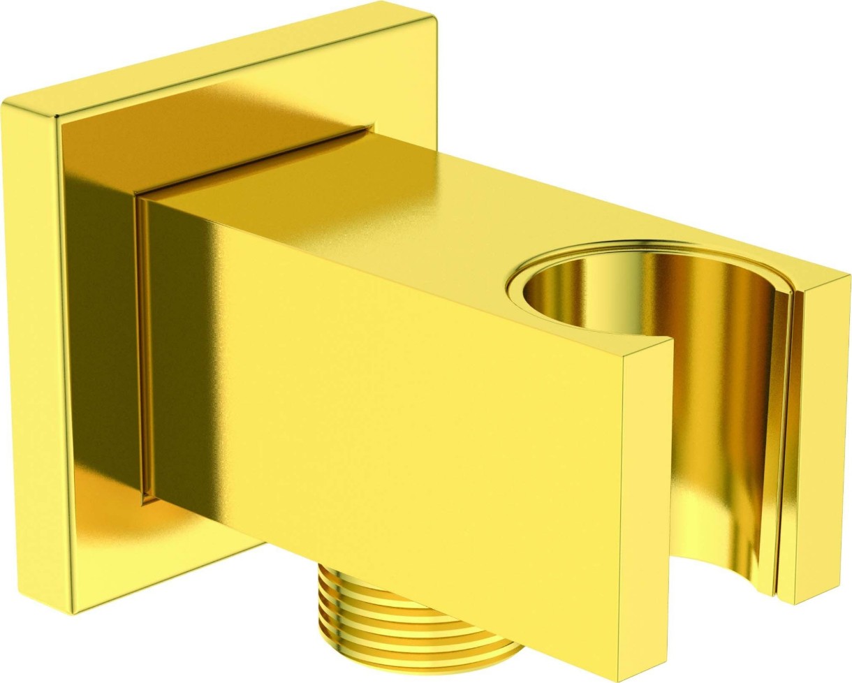 Suport de duș Ideal Standard Idealrain Brushed Gold BC771A2