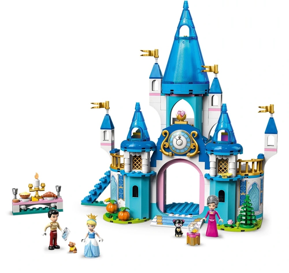 Конструктор Lego Disney: Cinderella and Prince Charming's Castle (43206)