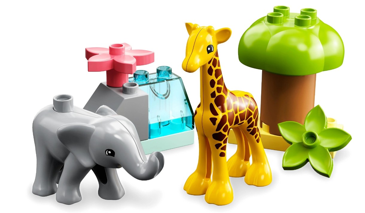 Конструктор Lego Duplo: Wild Animals of Africa (10971)