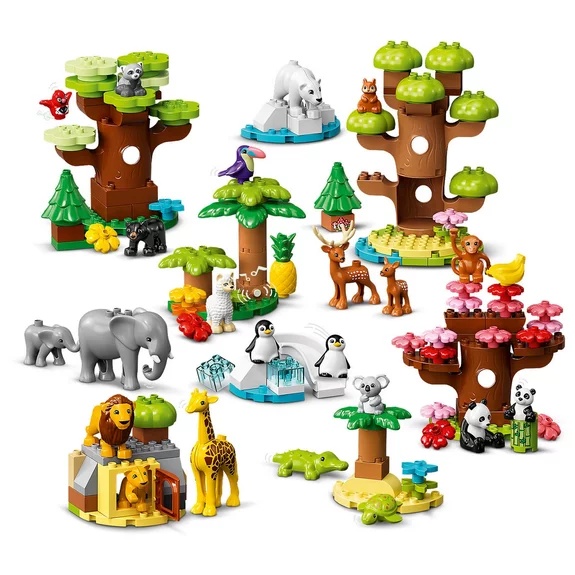 Конструктор Lego Duplo: Wild Animals of the World (10975)