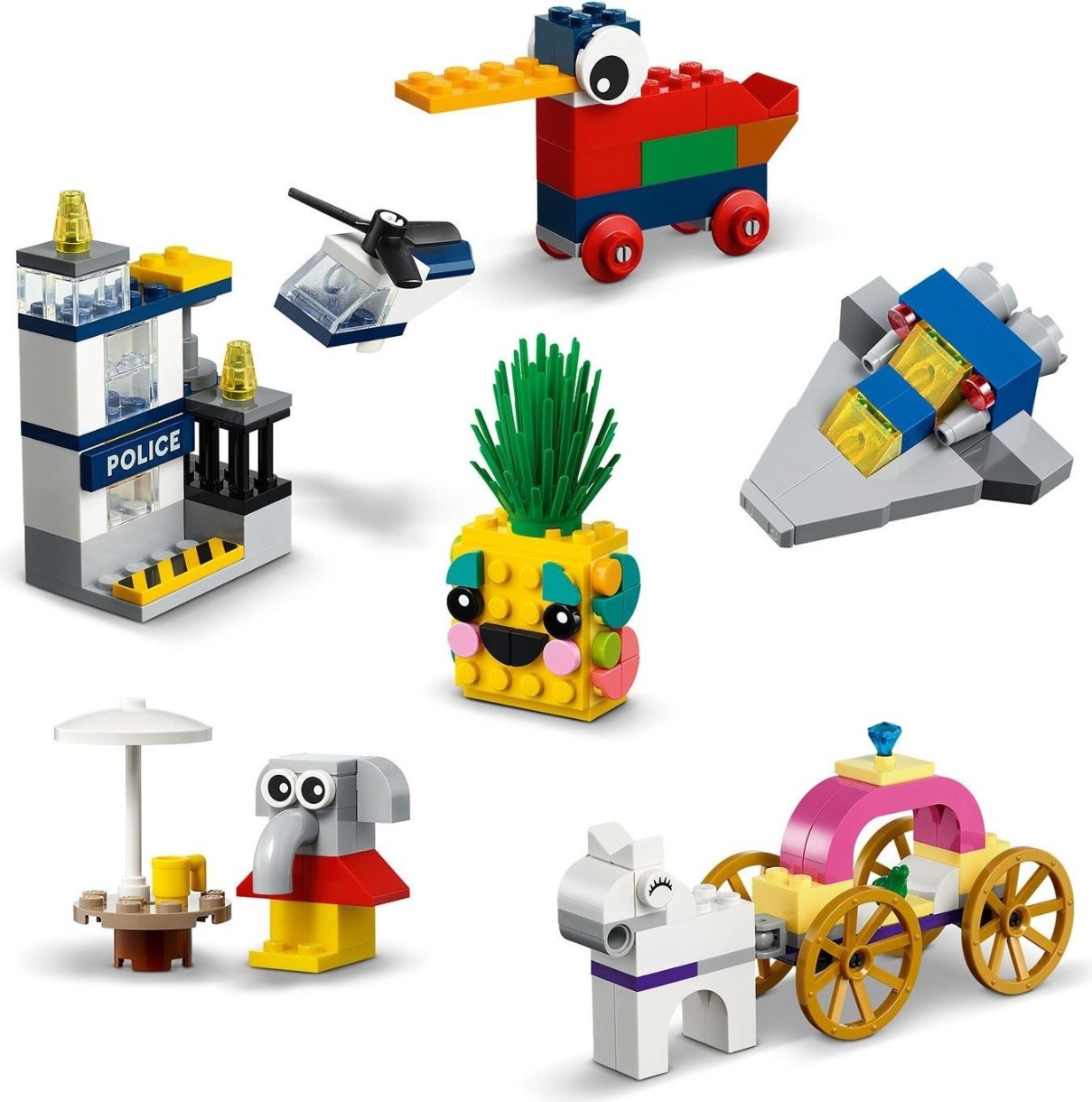 Set de construcție Lego Classic: 90 Years of Play (11021)