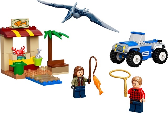 Set de construcție Lego Jurassic World: Pteranodon Chase (76943)