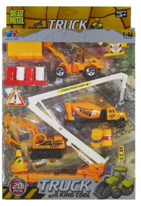 Set jucării Qiu Hao Truck (36535)