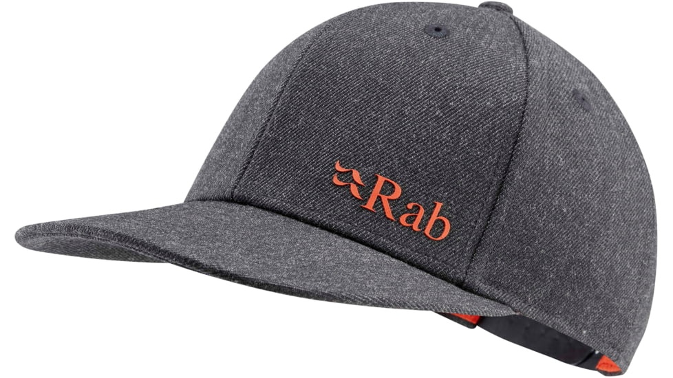 Бейсболка Rab Flatiron Logo Cap (QAB-02-EB-U)