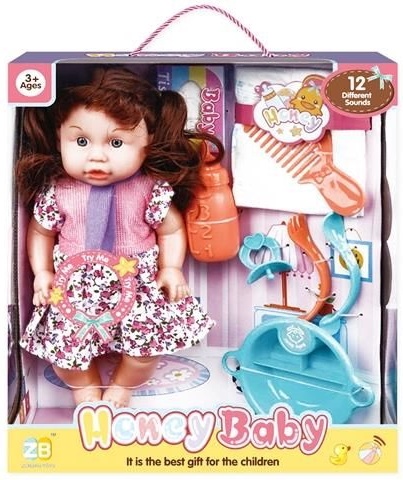 Кукла Honey Baby 33x28X5x11сm (43830)