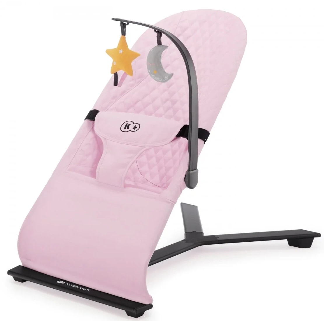 Детское кресло-качалка Kinderkraft Mimi Pink (KBMIMI00PNK0000)