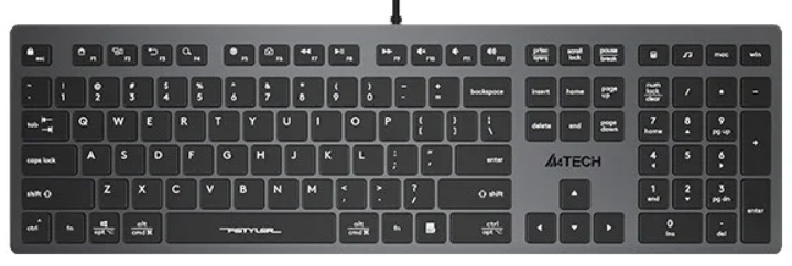 Tastatură A4Tech FX50 Black