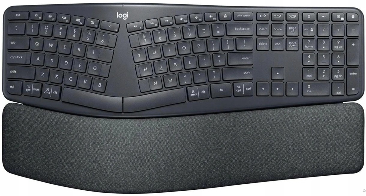 Клавиатура Logitech Ergo K860
