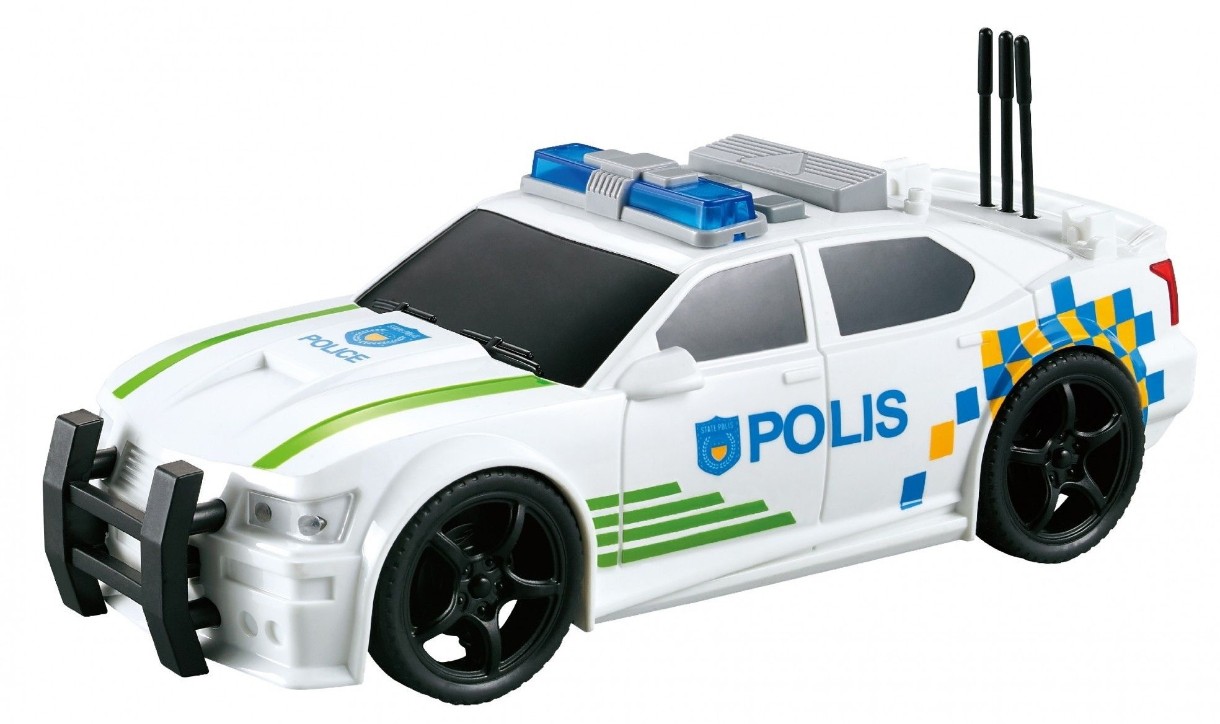 Машина Wenyi 1:20 Police Car (WY500E)