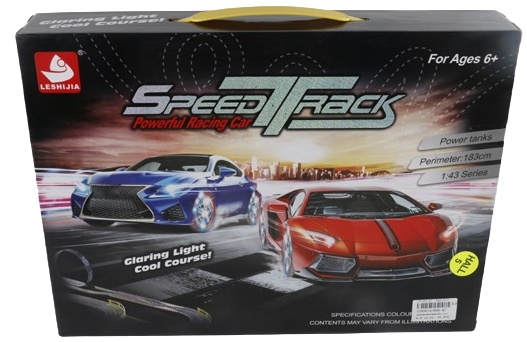 Set jucării transport ChiToys Speed Track (456146)