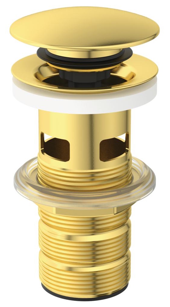 Донный клапан Ideal Standard Click Clack Brushed Gold E1482A2