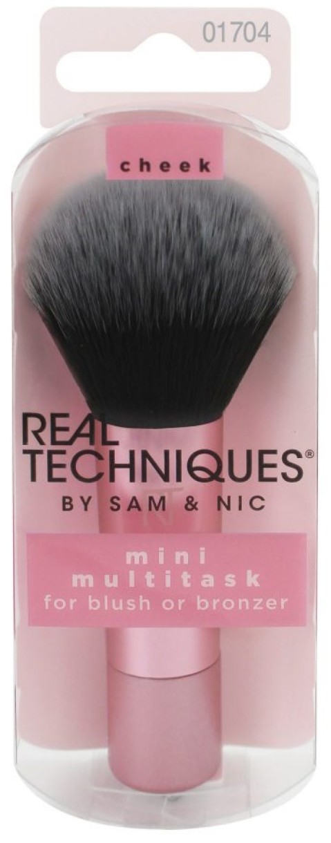 Pensula de machiaj Real Techniques Mini Multitask Makeup Brush