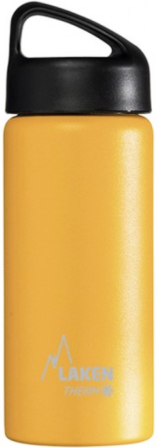 Термос Laken Classic Thermo Bottle 0.5L Yellow (TA5Y)